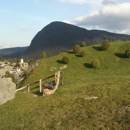 Apartmaji Vesna Bohinj Esterno foto